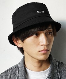 MinoriTY（マイノリティ）の「【MinoriTY】ブランドロゴバケットハット 帽子 メンズ（ハット）」
