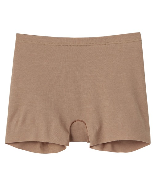 GUNZE（グンゼ）の「いいここち快適ショーツ 肌に溶け込むシンクロカラー レギュラーショーツ hadaka（ショーツ・レディース・ブラック/ベージュ系その他/ブラウン系その他/ブラウン・X-LARGE/MEDIUM/LARGE）」の3枚目の写真