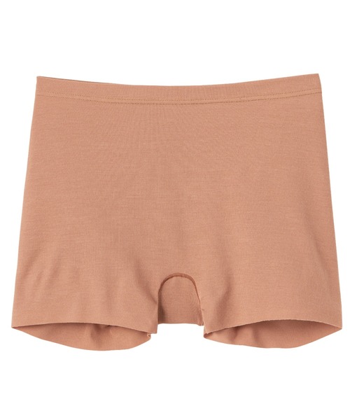 GUNZE（グンゼ）の「いいここち快適ショーツ 肌に溶け込むシンクロカラー レギュラーショーツ hadaka（ショーツ・レディース・ブラック/ベージュ系その他/ブラウン系その他/ブラウン・X-LARGE/MEDIUM/LARGE）」の2枚目の写真