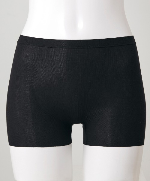 GUNZE（グンゼ）の「いいここち快適ショーツ 肌に溶け込むシンクロカラー レギュラーショーツ hadaka（ショーツ・レディース・ブラック/ベージュ系その他/ブラウン系その他/ブラウン・X-LARGE/MEDIUM/LARGE）」の5枚目の写真