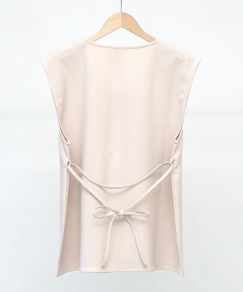 flower（フラワー）の「クラシックベスト（ベスト・レディース・アイボリー/ベージュ・FREE）」の22枚目の写真