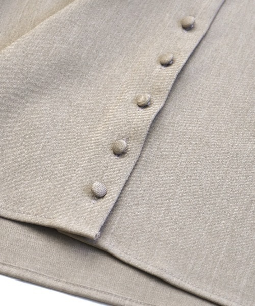 flower（フラワー）の「クラシックベスト（ベスト・レディース・アイボリー/ベージュ・FREE）」の18枚目の写真