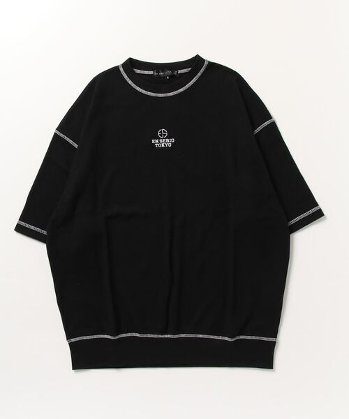 En serio TOKYO(エンソリオトーキョー)の「TCワッフル アウトステッチ リブTEE(Tシャツ/カットソー・メンズ・ブラック/オフホワイト・M/L)」の18枚目の写真