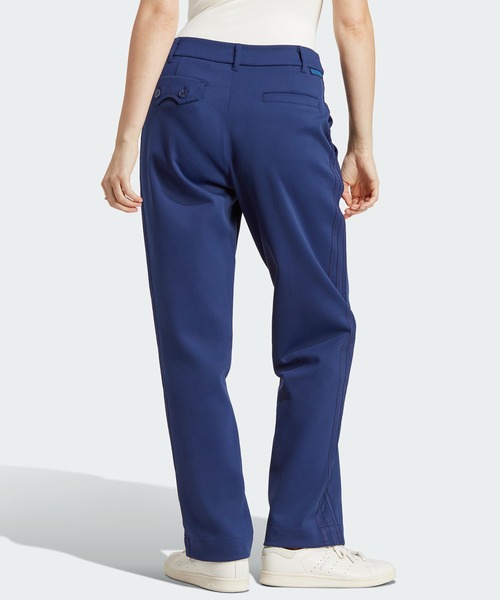adidas（アディダス）の「BLUE VERSION クラブ ハイウエストパンツ
