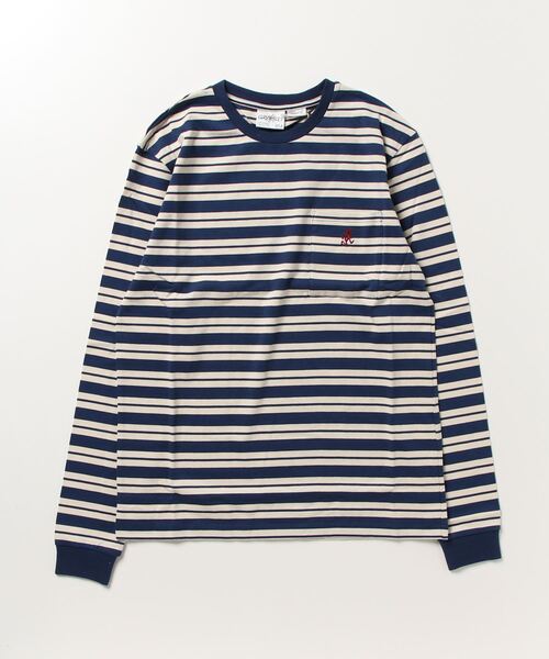 Gramicci（グラミチ）の「GRAMICCI/グラミチ STRIPED ONEPOINT TEE 