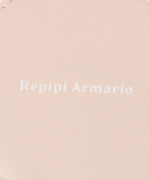 repipi armario（レピピ アルマリオ）の「サークルポーチ（ポーチ・キッズ・その他/ブラック系その他/グリーン系その他/ライトグレー/パープル系その他/ライム/パープル系その他2/コーラル/アイボリー/マスタード/サックスブルー/ピンク・FREE）」の16枚目の写真