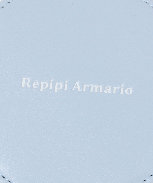 repipi armario（レピピ アルマリオ）の「サークルポーチ（ポーチ・キッズ・その他/ブラック系その他/グリーン系その他/ライトグレー/パープル系その他/ライム/パープル系その他2/コーラル/アイボリー/マスタード/サックスブルー/ピンク・FREE）」の18枚目の写真