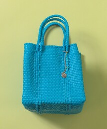 BEAMS BOY | OJO DE MEX × BEAMS BOY / 別注 カゴ トート(かごバッグ)