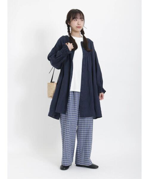 Samansa Mos2（サマンサ モスモス）の「ウィローショルダーカゴバッグ（ハンドバッグ・レディース・ブラック/ブラウン・ﾌﾘ-）」の4枚目の写真