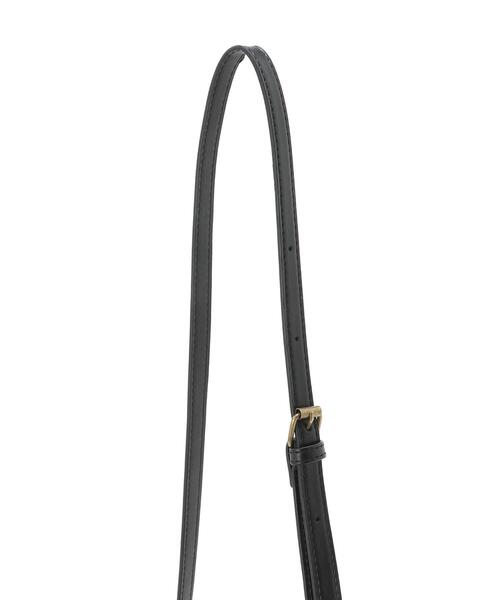 Samansa Mos2（サマンサ モスモス）の「ウィローショルダーカゴバッグ（ハンドバッグ・レディース・ブラック/ブラウン・ﾌﾘ-）」の9枚目の写真