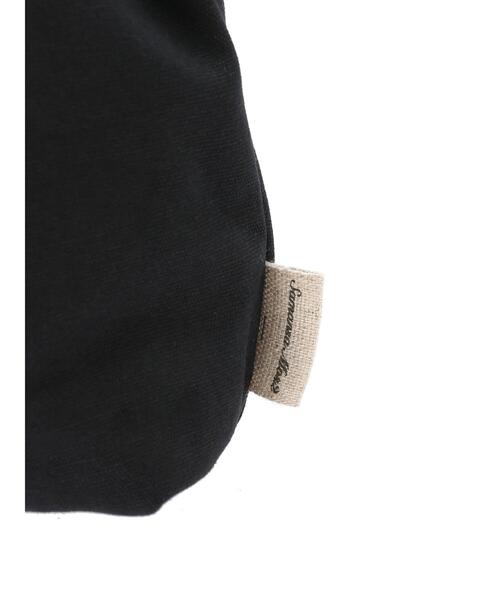 Samansa Mos2（サマンサ モスモス）の「ウィローショルダーカゴバッグ（ハンドバッグ・レディース・ブラック/ブラウン・ﾌﾘ-）」の11枚目の写真