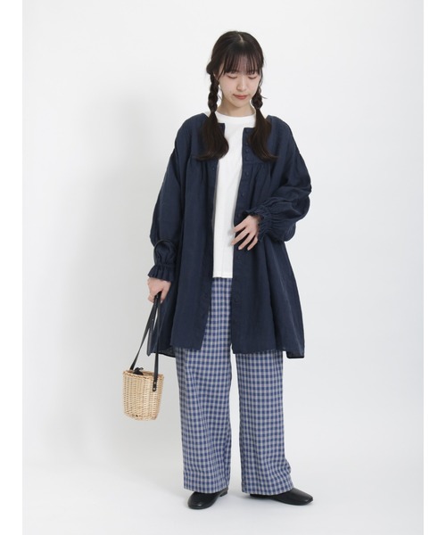 Samansa Mos2（サマンサ モスモス）の「ウィローショルダーカゴバッグ（ハンドバッグ・レディース・ブラック/ブラウン・ﾌﾘ-）」の14枚目の写真