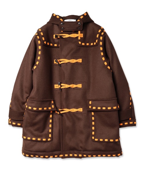 AMOK アモク 20aw チェックコンビコート AMOK アモク 20aw チェックコンビコート AMOK アモク 20aw