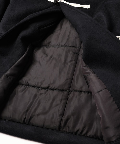 amok（アモク）の「CORD STITCH DUDDLE COAT（ダッフルコート