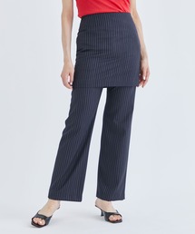 【INSCRIRE/アンスクリア】S130 Wool Layered Pants/スーパー130ウールレイヤードパンツ