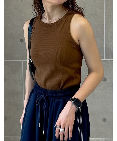 セール】[神山まりあさん着用]カップ付きアメスリタンクトップ（タンク