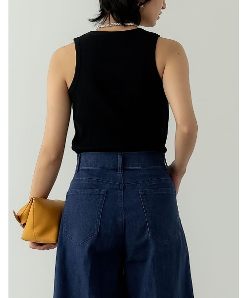 [神山まりあさん着用]カップ付きアメスリタンクトップ