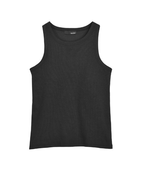 Re:EDIT（リエディ）の「[神山まりあさん着用]カップ付きアメスリタンクトップ（タンクトップ・レディース・ベージュ/オフホワイト/モカ/ブラック/チャコールグレー・LARGE/MEDIUM）」の22枚目の写真