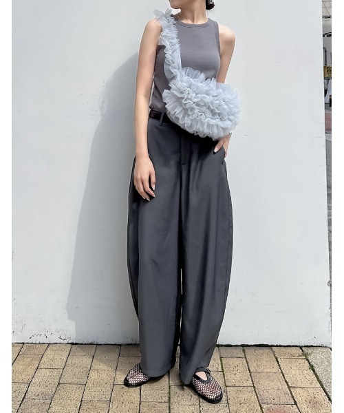 セール】[神山まりあさん着用]カップ付きアメスリタンクトップ（タンク