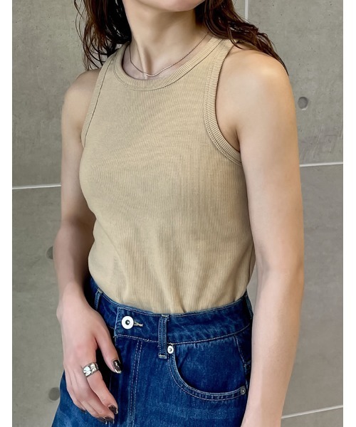 セール】[神山まりあさん着用]カップ付きアメスリタンクトップ（タンク