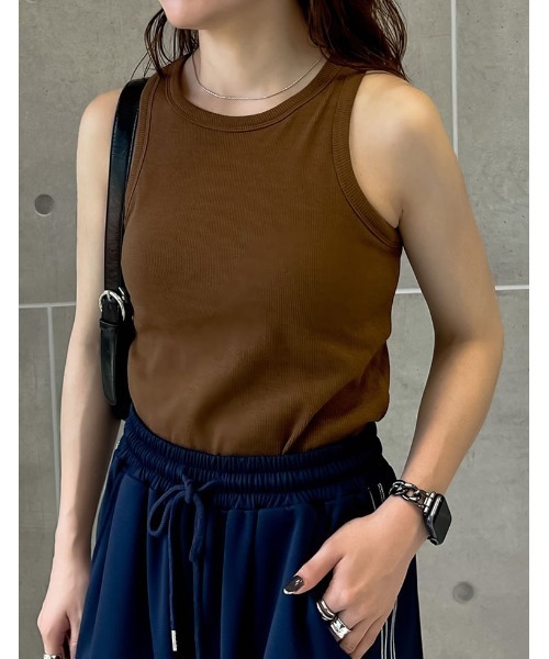 セール】[神山まりあさん着用]カップ付きアメスリタンクトップ（タンク