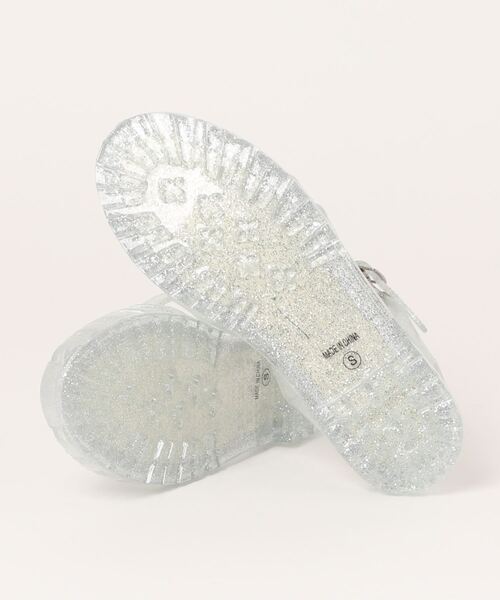 Fabby fabby(ファビィーファビィー)の「ラメグルカフラットサンダル(サンダル・レディース・ゴールド/ブラック/シルバー・SMALL/MEDIUM/LARGE)」の5枚目の写真