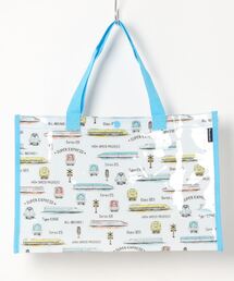 Kids Foret（キッズフォーレ）の「ＪＲ新幹線電車総柄プールバッグ（スイムグッズ・キッズ）」
