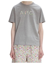 美品 A.P.C × LIBERTY アーペーセー 半袖Tシャツ リバティ カモ 楽天市場】A.P.C (アーペーセー) A.P.C×LIBERTY Tシャツ FLORAL