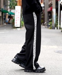 G.O.C | サイドレースルーズストレートトラックパンツ(その他パンツ)