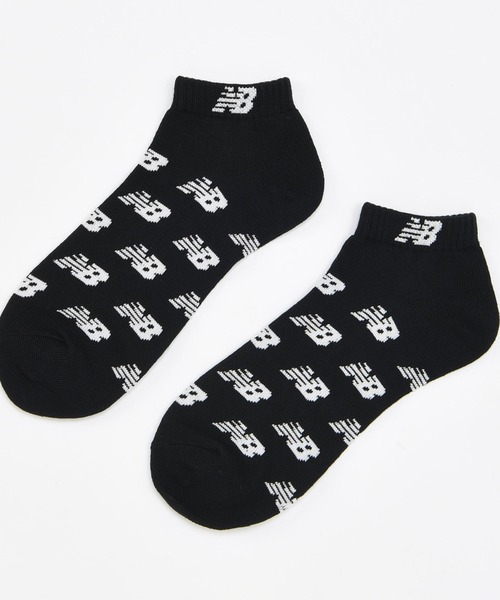 ショートレングス3Pソックス（ソックス/靴下）｜New Balance