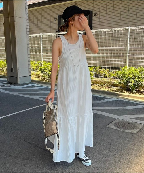 model：H160 着用サイズ：FREE