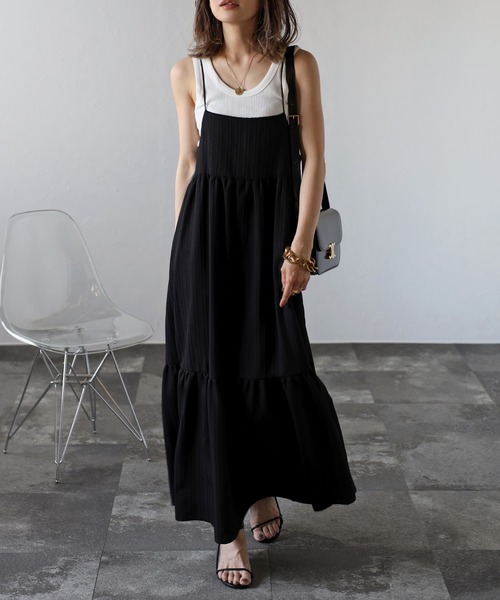 model：H165 着用サイズ：FREE