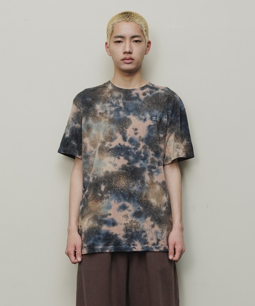 BAL（バル）の「【2023秋冬】LOGO TIE DYE TEE（Tシャツ/カットソー