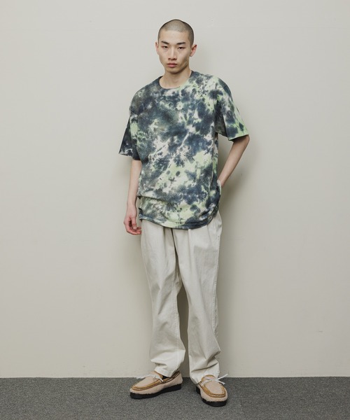 BAL（バル）の「【2023秋冬】LOGO TIE DYE TEE（Tシャツ/カットソー
