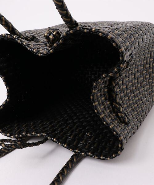 salle de bal(サルデバル)の「パサールバッグ スクエアソリッド S Pasar BAG S TCI(トートバッグ・レディース・ブラック/オレンジ/ブルー/ダークグリーン/レッド/ブラック系その他/ライトグレー/パープル/ゴールド/グリーン系その他/レッド系/ピンク系・S)」の15枚目の写真