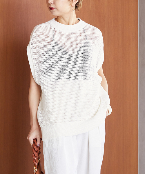 美品✨定価2.5万 ヴェルメイユパーイエナ IENA ウール ケーブル編みニット 美品✨定価2.5万 ヴェルメイユパーイエナ IENA ウール ケーブル