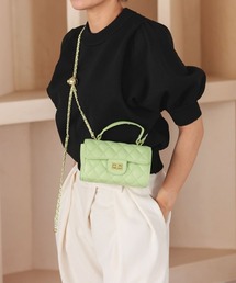 DONOBAN | キルティングチェーンショルダーバッグ(ショルダーバッグ)