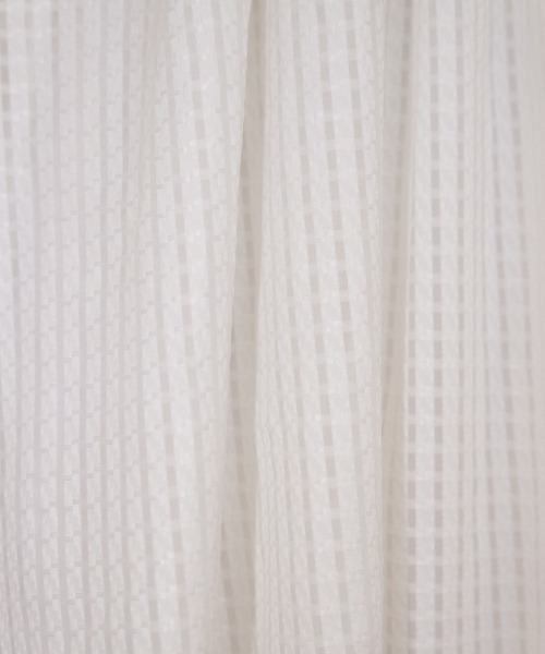 MIRO AMURETTE（ミロアミュレット）の「side ribbon check skirt/チェックボリュームスカート（スカート・レディース・ホワイト/ブラック・MEDIUM/SMALL）」の8枚目の写真