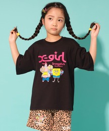 【コラボ】スポンジボブスケボー半袖Tシャツ