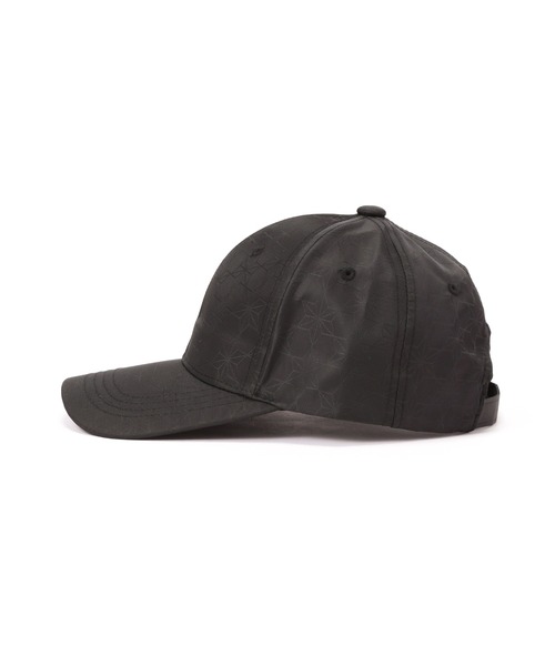WHITELAND(ホワイトランド)の「WHITELAND/ホワイトランド/NYLON CAP/ナイロンキャップ(キャップ・メンズ・ブラック・F)」の2枚目の写真