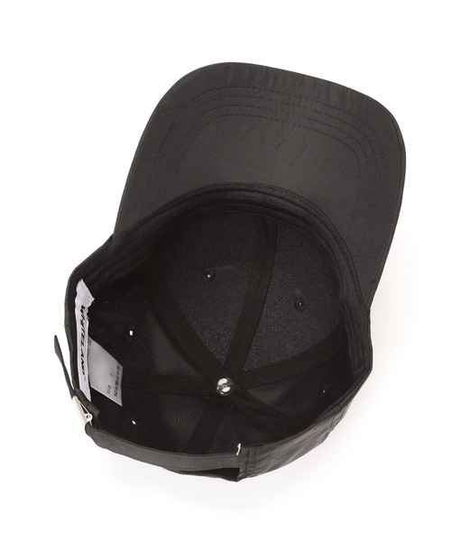 WHITELAND(ホワイトランド)の「WHITELAND/ホワイトランド/NYLON CAP/ナイロンキャップ(キャップ・メンズ・ブラック・F)」の4枚目の写真