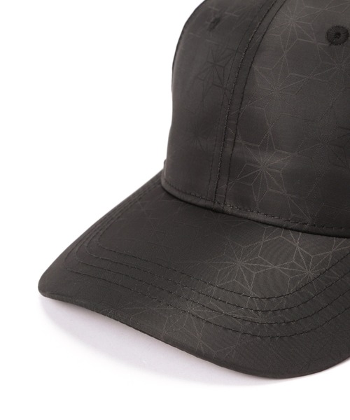 WHITELAND(ホワイトランド)の「WHITELAND/ホワイトランド/NYLON CAP/ナイロンキャップ(キャップ・メンズ・ブラック・F)」の6枚目の写真