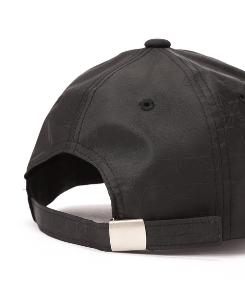 WHITELAND(ホワイトランド)の「WHITELAND/ホワイトランド/NYLON CAP/ナイロンキャップ(キャップ・メンズ・ブラック・F)」の3枚目の写真