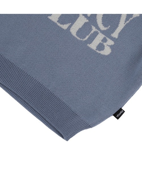 tシャツ A'GEM/9 × .kom「 FANCY CLUB/ファンシークラブ」 FANCY WAVE COLLAR KNIT TEE/ウエーブカラ A'GEM/9 × .kom『 FANCY CLUB/ファンシークラブ』 FANCY WAVE