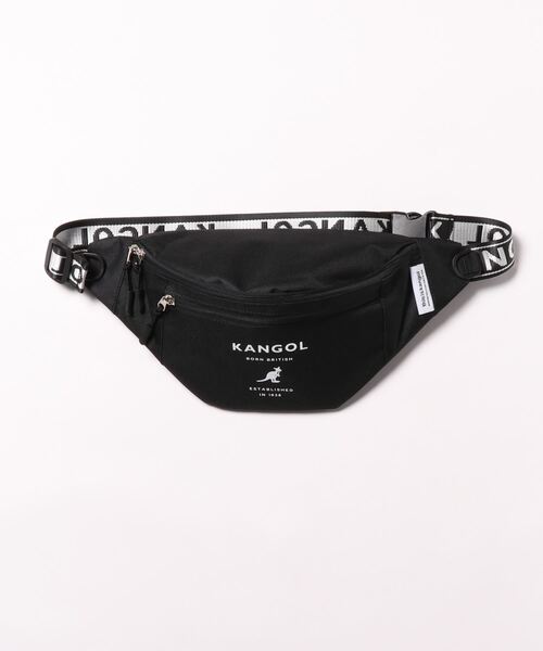KANGOL（カンゴール）の「【 KANGOL / カンゴール 】 KANGOL ボディバッグ（ボディバッグ/ウエストポーチ・メンズ・ブラック/ブラック系/グレー/オフホワイト・FREE）」の9枚目の写真