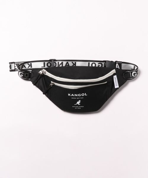 KANGOL（カンゴール）の「【 KANGOL / カンゴール 】 KANGOL ボディバッグ（ボディバッグ/ウエストポーチ・メンズ・ブラック/ブラック系/グレー/オフホワイト・FREE）」の10枚目の写真