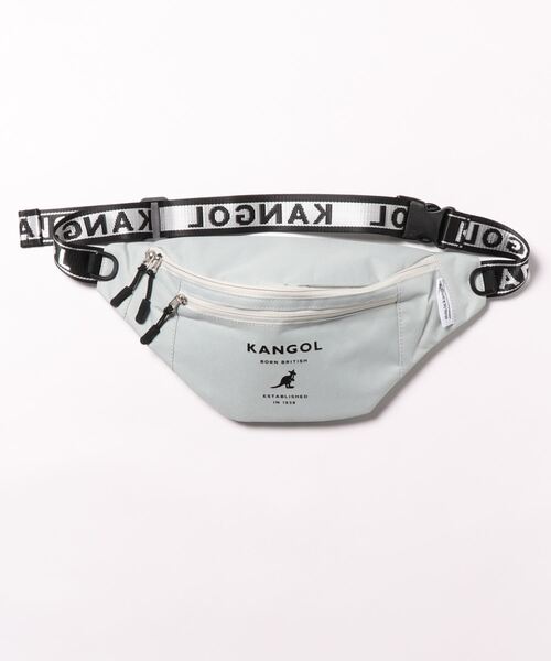 KANGOL（カンゴール）の「【 KANGOL / カンゴール 】 KANGOL ボディバッグ（ボディバッグ/ウエストポーチ・メンズ・ブラック/ブラック系/グレー/オフホワイト・FREE）」の11枚目の写真