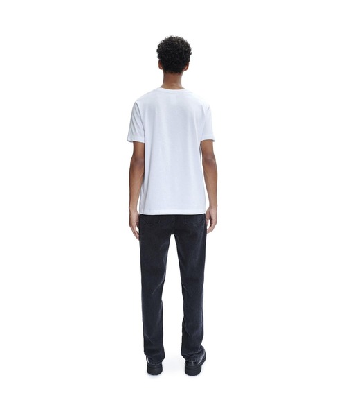 A.P.C.（アーペーセー）の「T-SHIRT MARTIN 23AC（Tシャツ/カットソー・メンズ・ホワイト・S/L/M）」の5枚目の写真