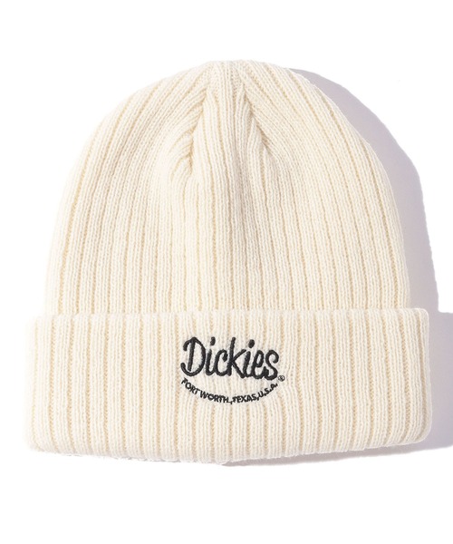 Dickies（ディッキーズ）の「Dickies EMB ニットワッチ/ロゴ/ニット帽/フリーサイズ/帽子/キャップ/ディッキーズ（ニットキャップ/ビーニー・メンズ・ブラウン/ネイビー/オフホワイト/ブラック・FREE）」の20枚目の写真