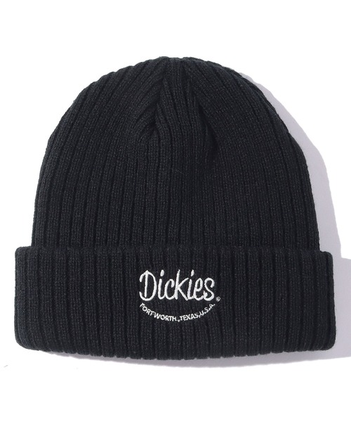 Dickies（ディッキーズ）の「Dickies EMB ニットワッチ/ロゴ/ニット帽/フリーサイズ/帽子/キャップ/ディッキーズ（ニットキャップ/ビーニー・メンズ・ブラウン/ネイビー/オフホワイト/ブラック・FREE）」の21枚目の写真